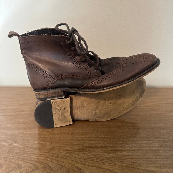 Aldo - Wingtip Boots (brown) - Picture 9 of 14